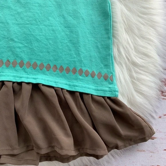 Hanna Andersson Boho Peplum Tunic - Picture 3 of 7